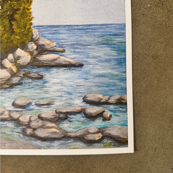 Tongue Point WA Fine Art Print 8x10” Washington Coastline - Picture 3 of 3